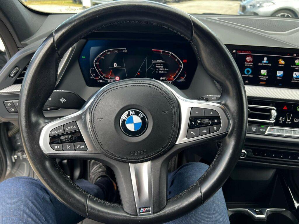 BMW Serie 1 5 Porte 116 i Sport DCT