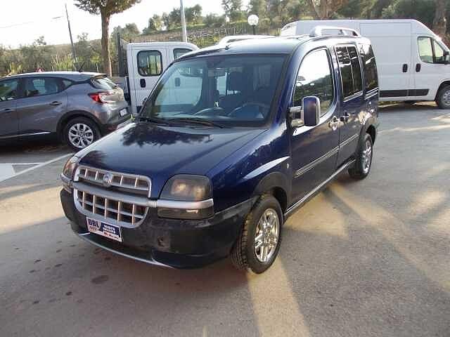 Fiat Doblò 1.9 JTD Malibù con gancio traino