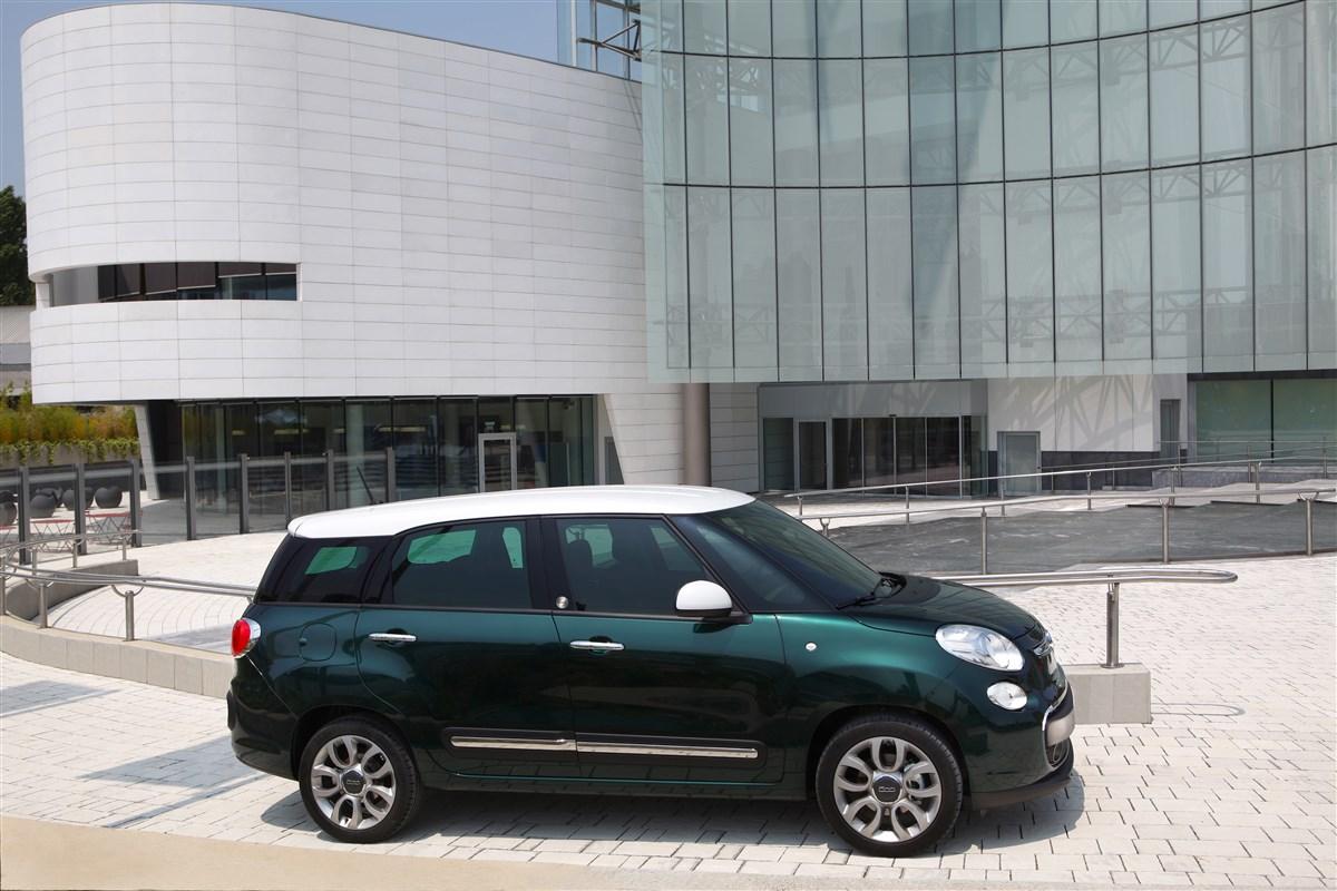 FIAT 500L 1.3 mjt Lounge 85cv