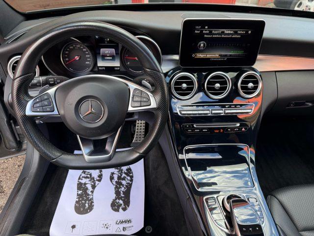 MERCEDES-BENZ C 220 d S.W. 4Matic Auto Premium Tetto-Pelle