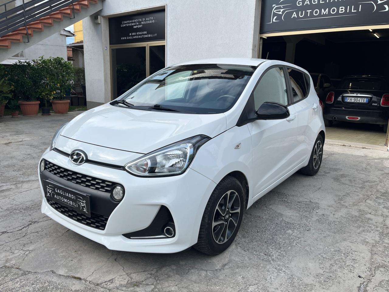Hyundai i10 1.0 MPI Tech Unicoproprietario