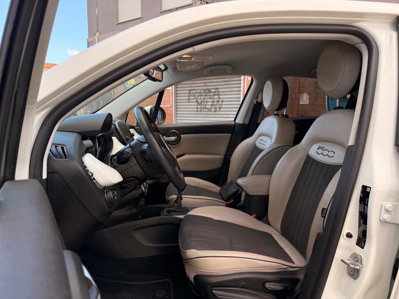 Fiat 500X Restyling 1.3 MultiJet 95 CV Lounge Full Euro6B