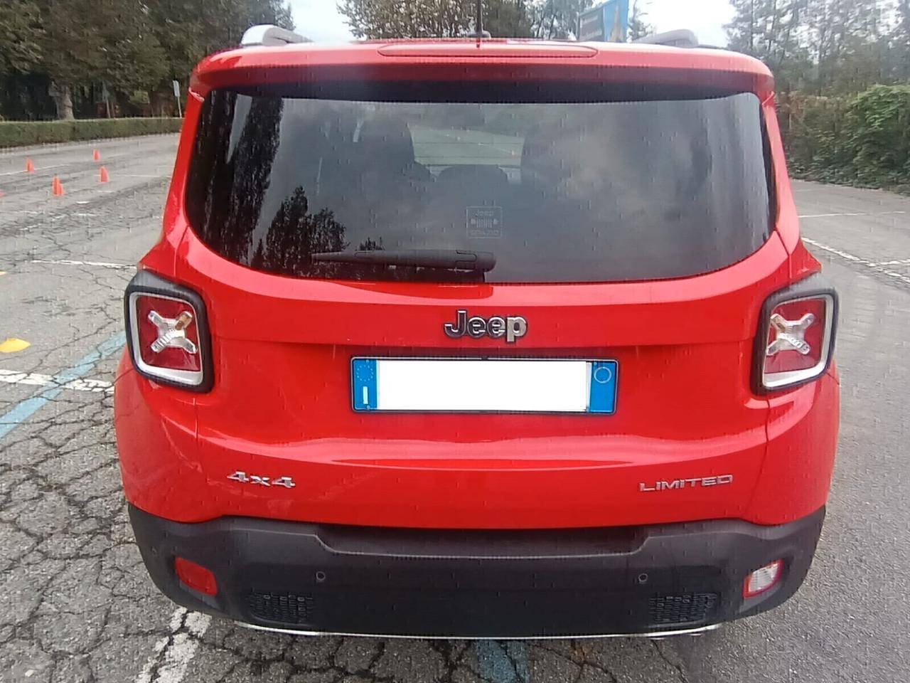 Jeep Renegade Mjt 140cv 4WD Limited MotoreNuovo