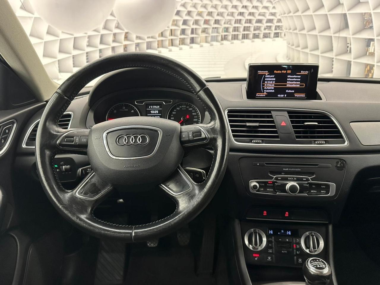 Audi Q3 2.0 TDI-KM CERTIFICATI-PERMUTE-12 MESI DI GARANZIA