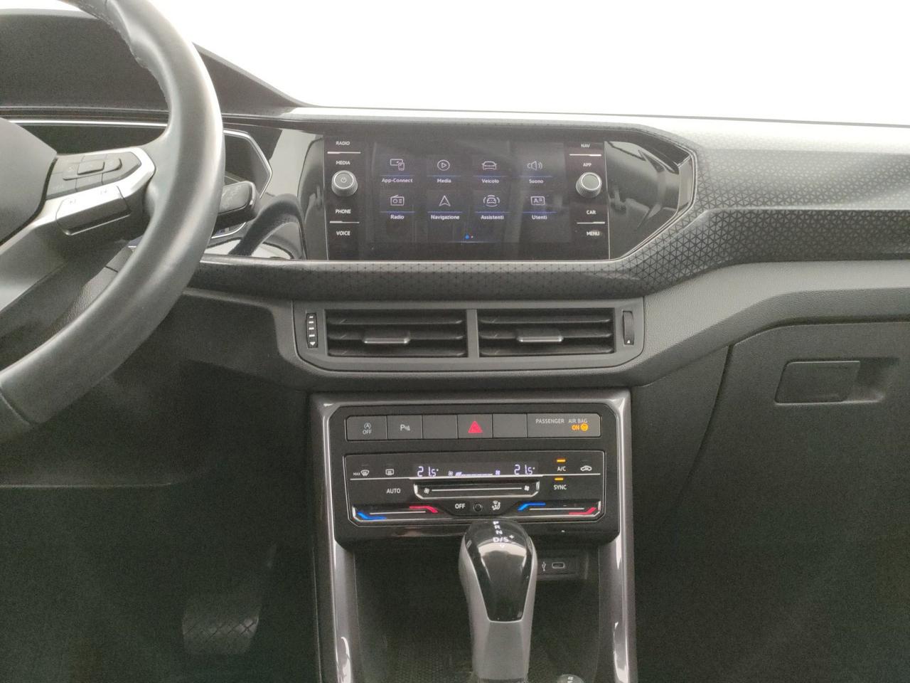 Volkswagen T-Cross 1.0 tsi advanced 110cv dsg