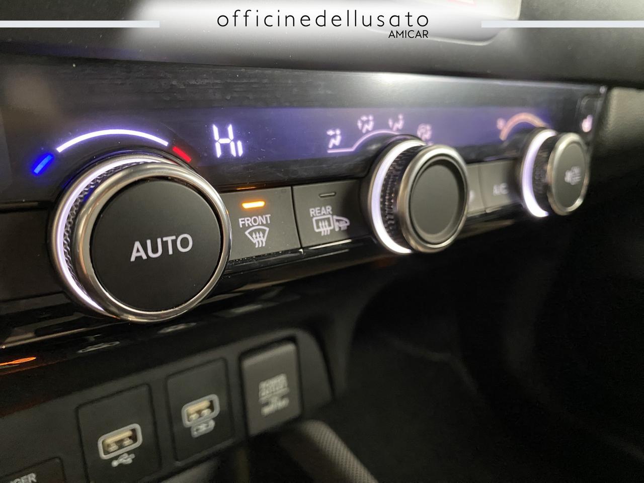 Honda Jazz crosstar 1.5 hev executive bicolor ecvt