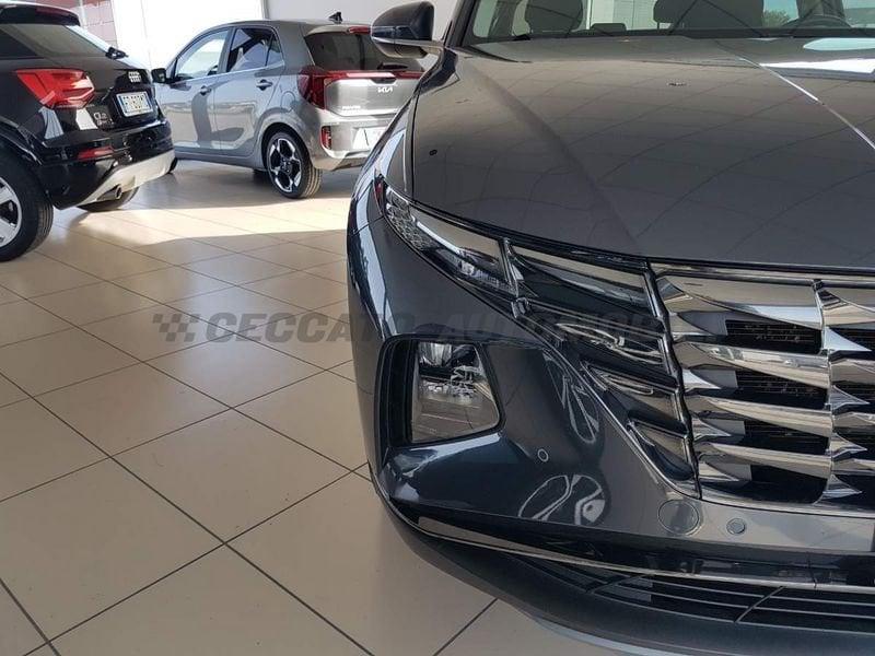 Hyundai Tucson 1.6 hev Xline Hyundai Smart Sense+ Advanced 2wd auto