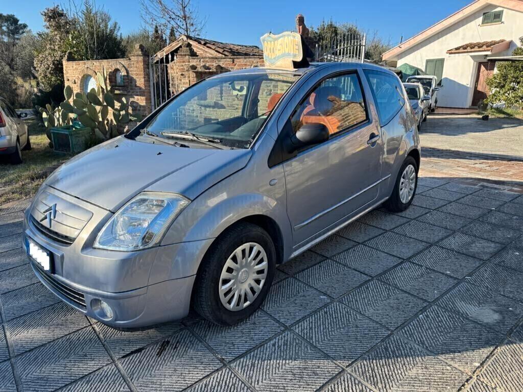 Citroen C2 OK NEOPAT.GARANZIA 12 MESI