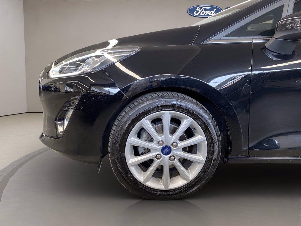 FORD Fiesta 5p 1.0 ecoboost Titanium 100cv auto del 2018