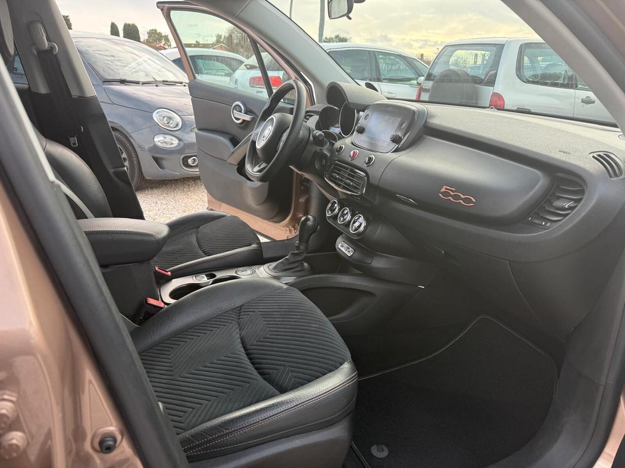 Fiat 500X 1.6 MultiJet 120 CV DCT S-Design Cross