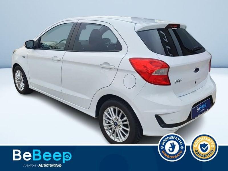 Ford Ka + 1.2 ULTIMATE 85CV MY18