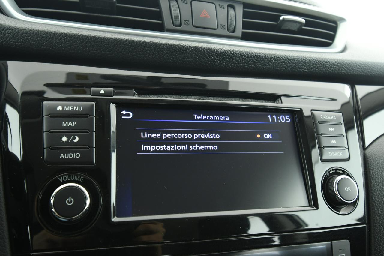 NISSAN Qashqai 1.5 dci Business 115cv CAMERA+ANDROID AUTO+NEOPATENTATI