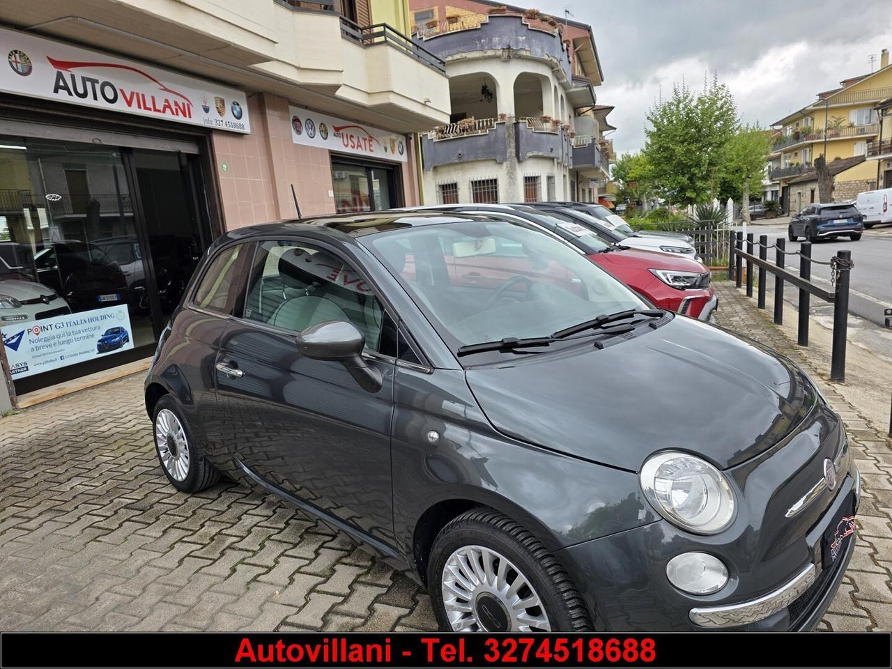 Fiat 500 1.2 LOUNGE cv 70 ANNO 2014
