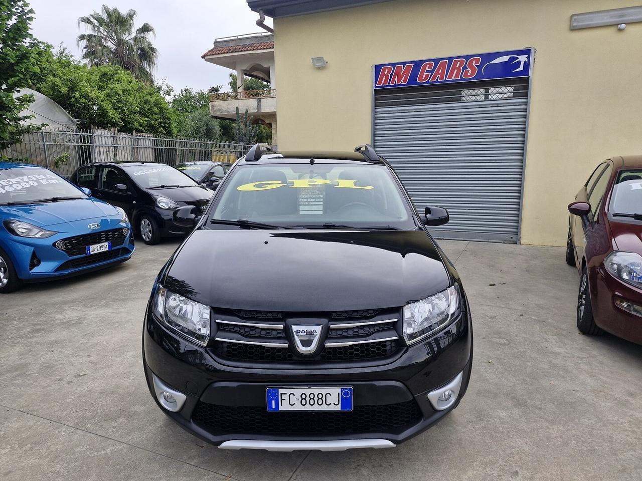 DACIA SANDERO STEPWAY 0.9 GPL 90CV START&STOP 2016