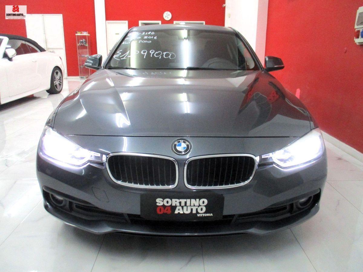 BMW 318d 5P. 2016 KM125000