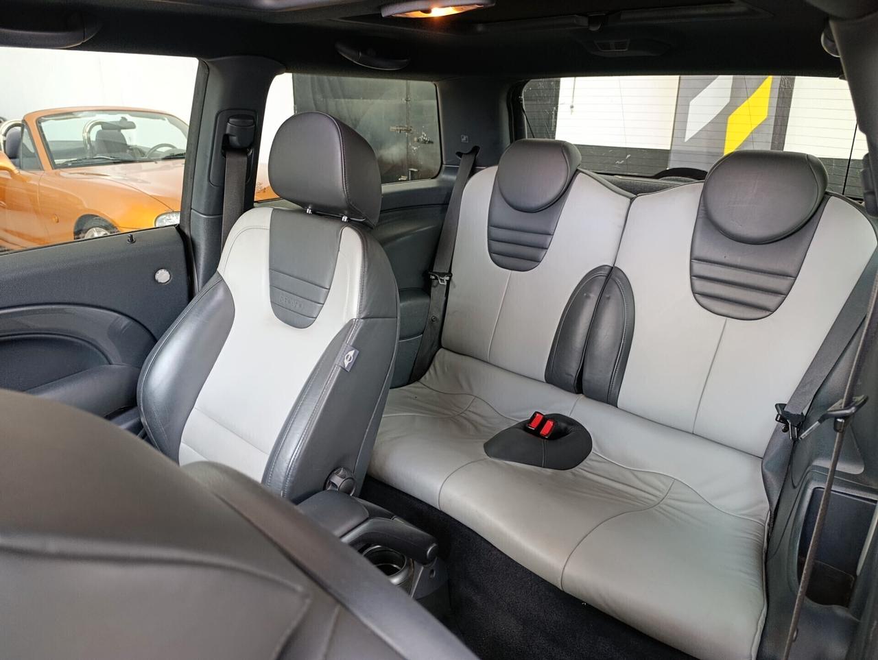 MINI COOPER S 1.6 R 53 JCW TETTO+RECARO PELLE+CERTIFICATO JCW--FULL OPTIONAL