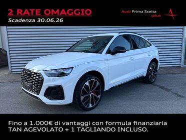 AUDI Q5 SPORTBACK 40 TDI MHEV QUATTRO S TRONIC IDENTITY BLACK