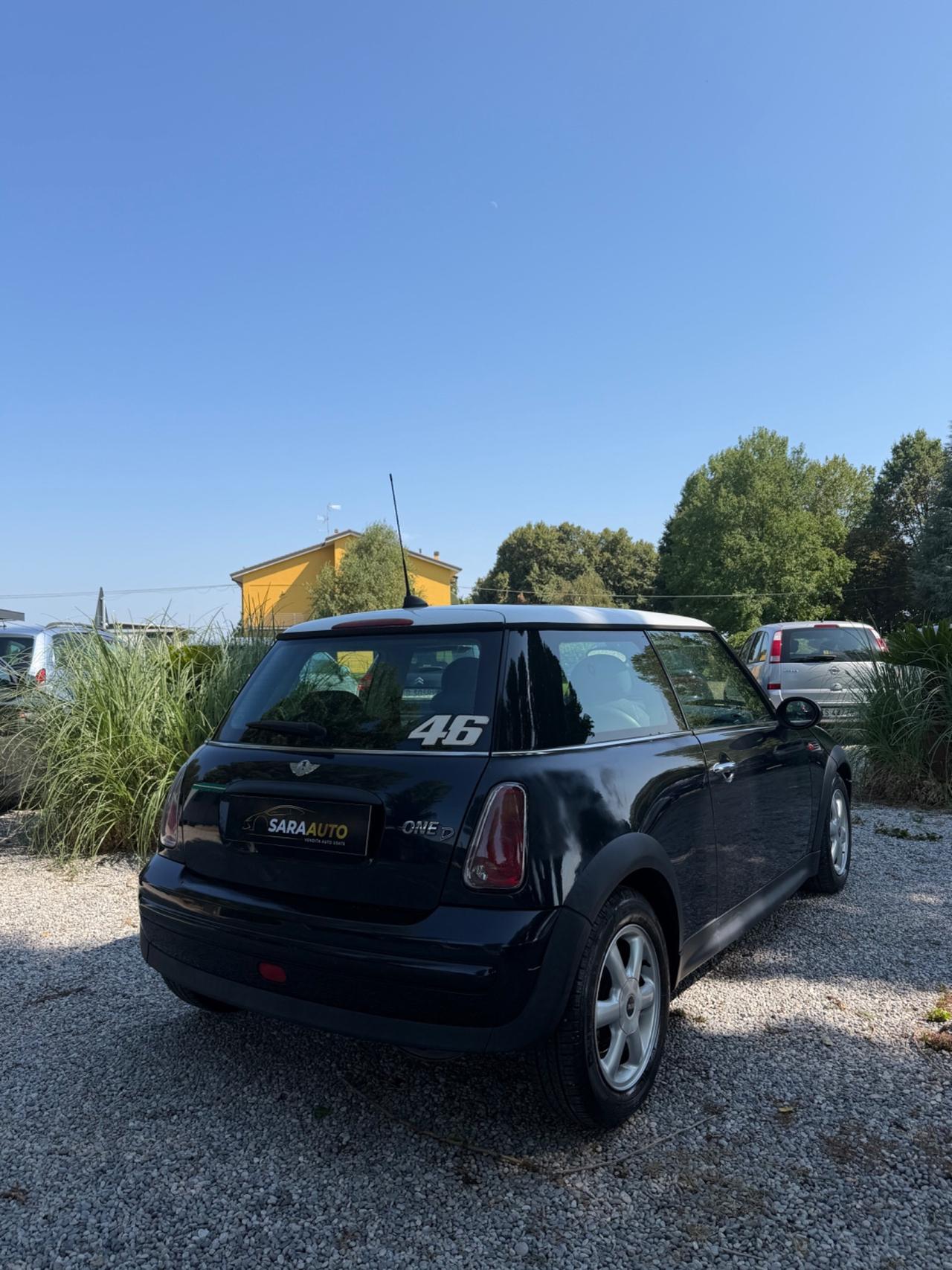 Mini 1.4 tdi One D Park Lane