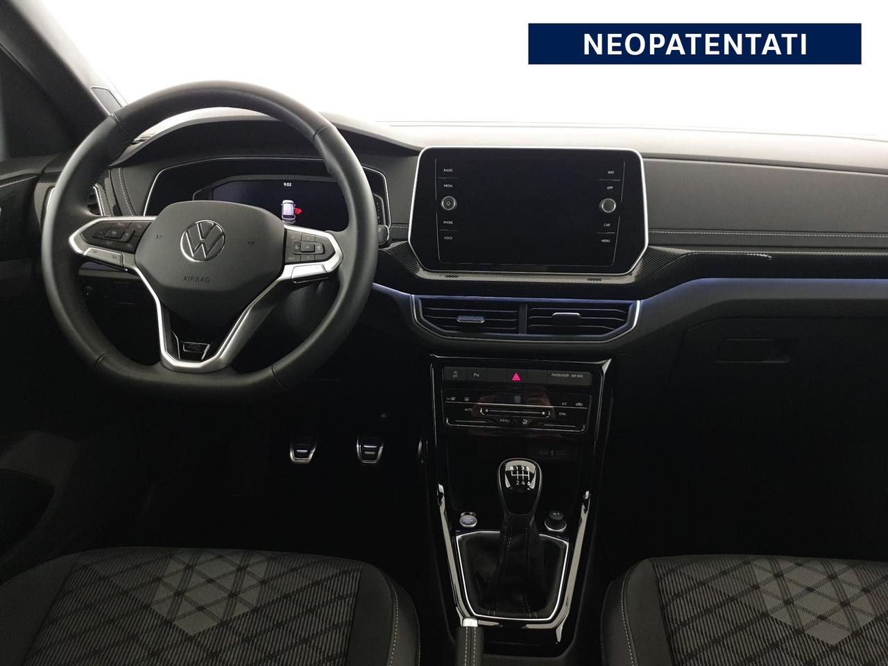 Volkswagen T-Cross 1.0 tsi r-line 115cv