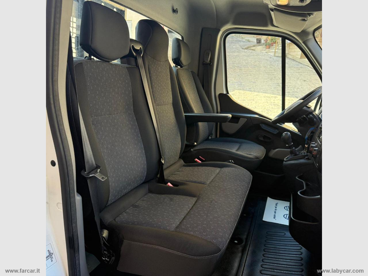 MOVANO CASSONE 2.3 Cdti 163 CV Qli35 L3 Eu6 S&s RIBALTABILE