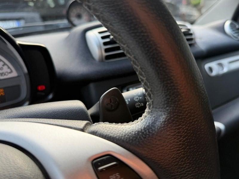 smart fortwo fortwo 1000 62 kW coupé passion