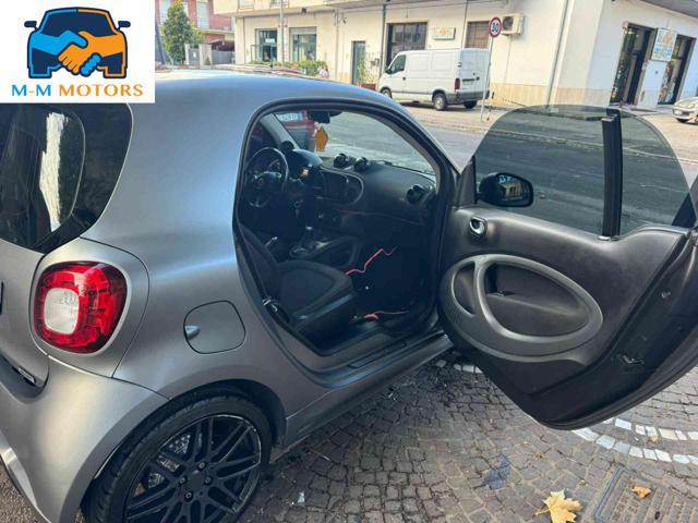 SMART ForTwo 90 0.9 Turbo twinamic Brabus edition