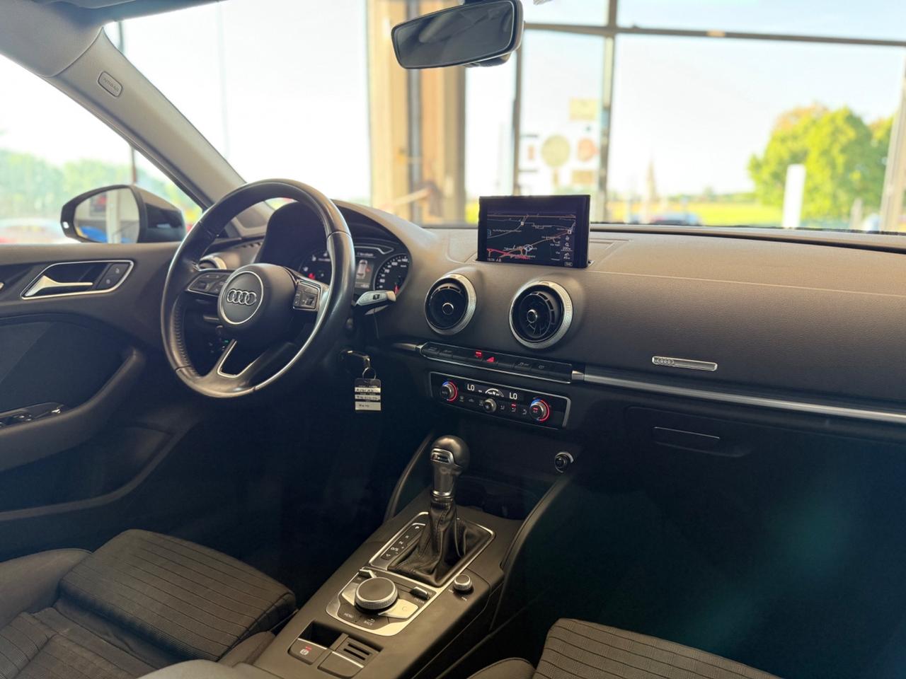 Audi A3 SPB 1.6 TDI 116 CV S tronic Design 02/2018 EURO 6B NEOPATENTATI