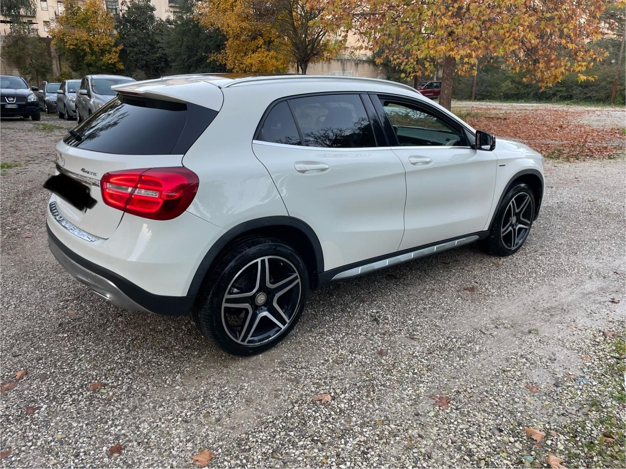 Mercedes-benz GLA 200 GLA 200 d Automatic 4Matic Premium