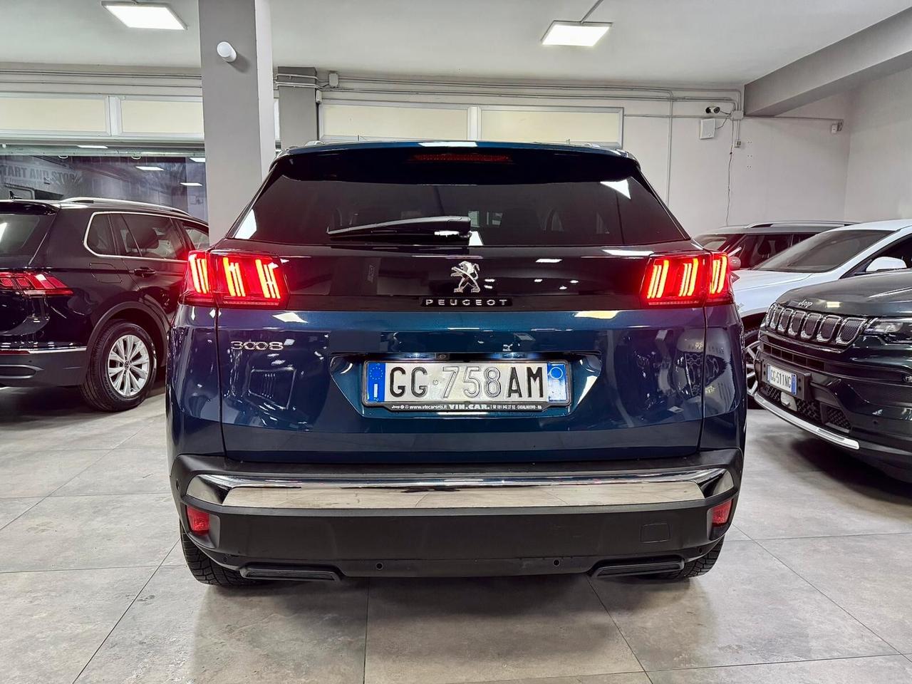 Peugeot 3008 1.5 BlueHDi 130cv EAT8 Allure 2021