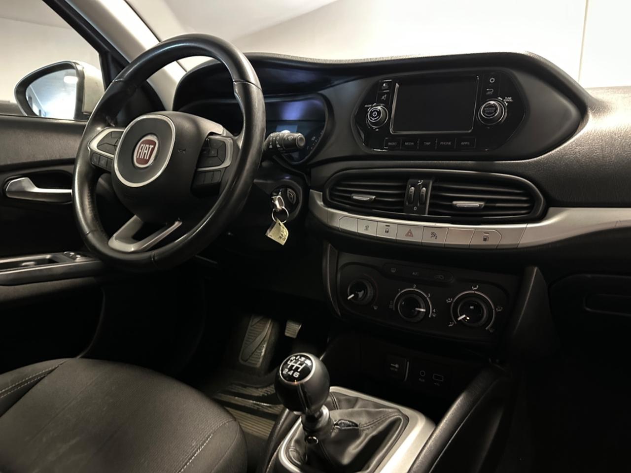 FIAT TIPO 1.4 T-JET 120CV GPL CASA MADRE