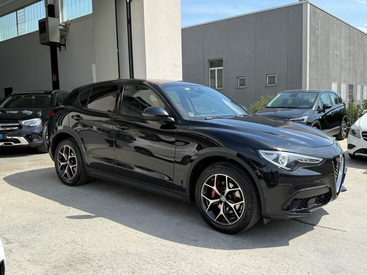 Alfa Romeo Stelvio 2.2 Turbodiesel 210 CV AT8 Q4 Sport Edition