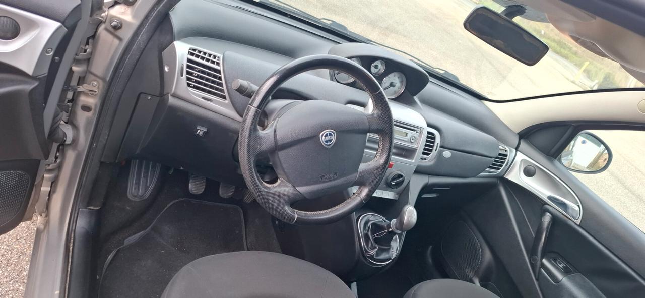 Lancia Ypsilon 1.4 Argento Ecochic GPL