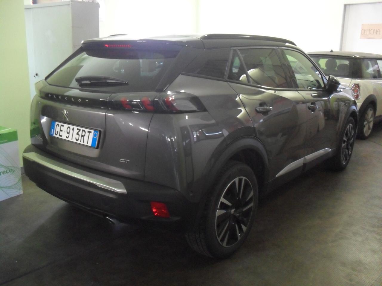 Peugeot 2008 BlueHDi 130 S&S EAT8 GT