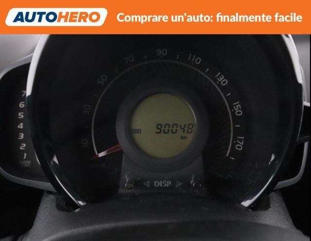 TOYOTA Aygo Connect 1.0 VVT-i 72 CV 5 porte x-play