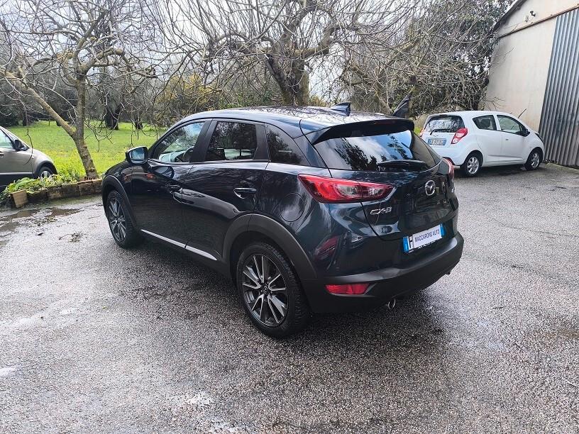 Mazda CX-3 1.5L Skyactiv-D Exceed