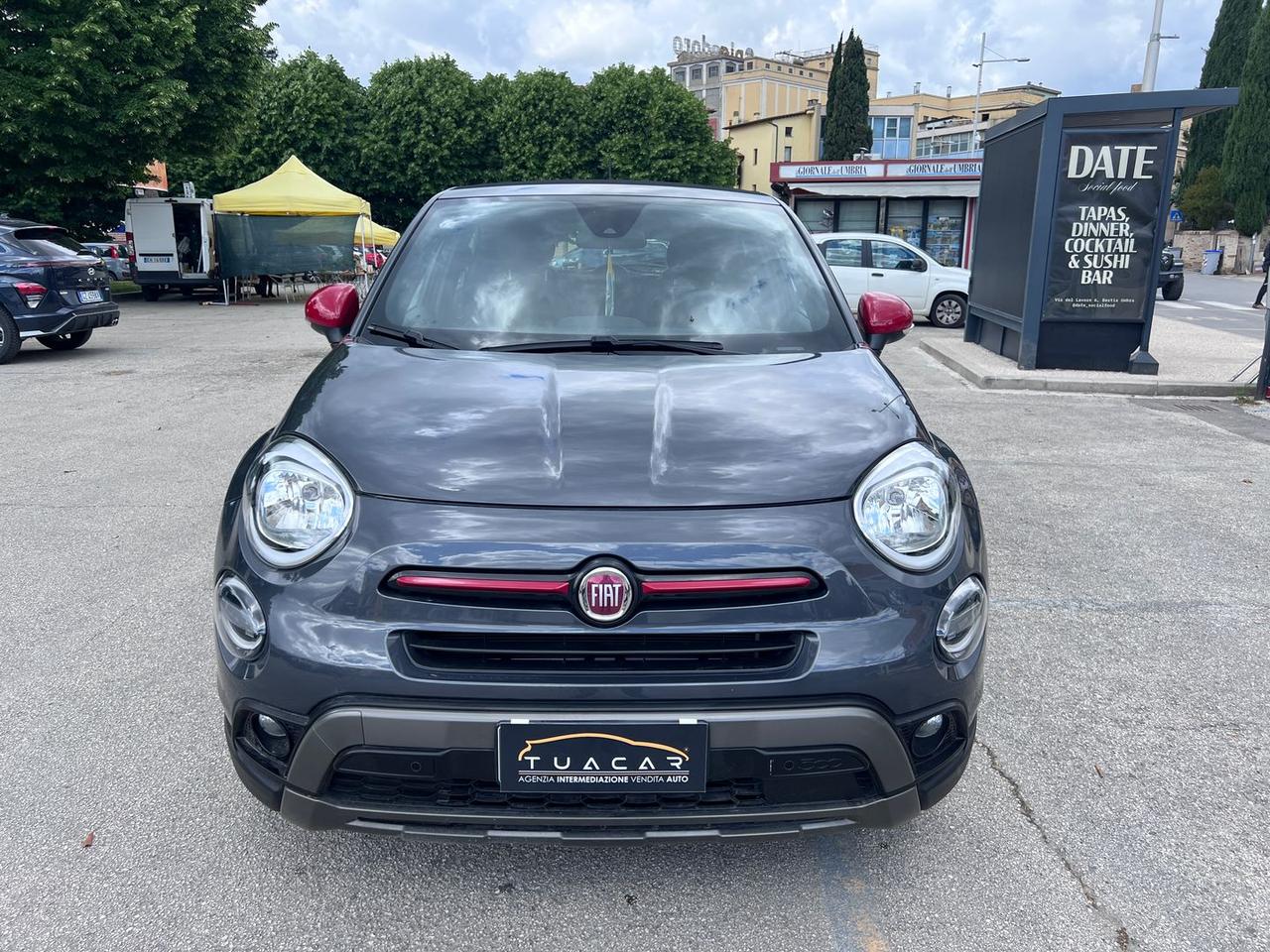Fiat 500X 1.3 T4 Red #10807