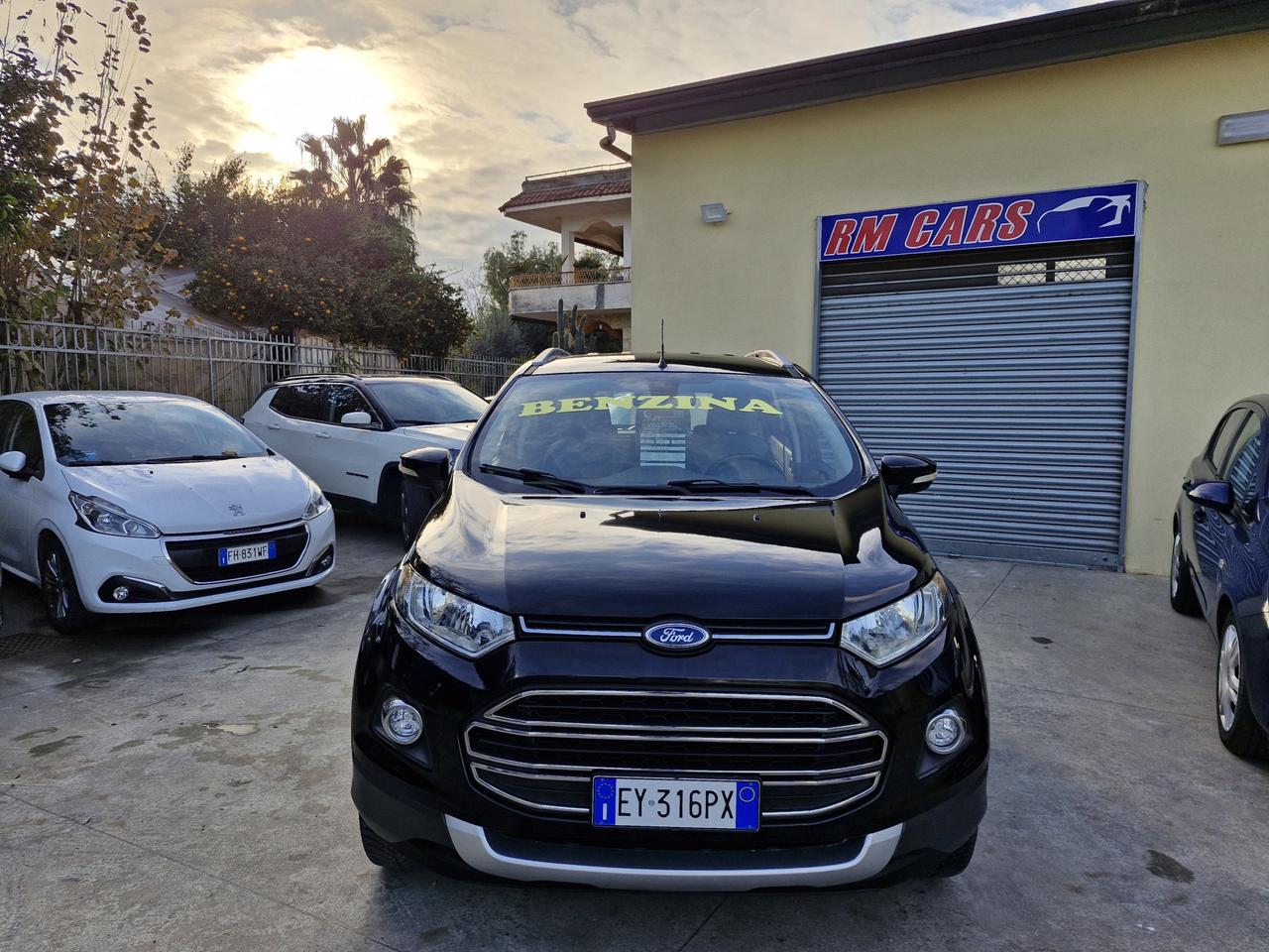 FORD EcoSport 1.5 110cv PowerShift BENZINA 75000K