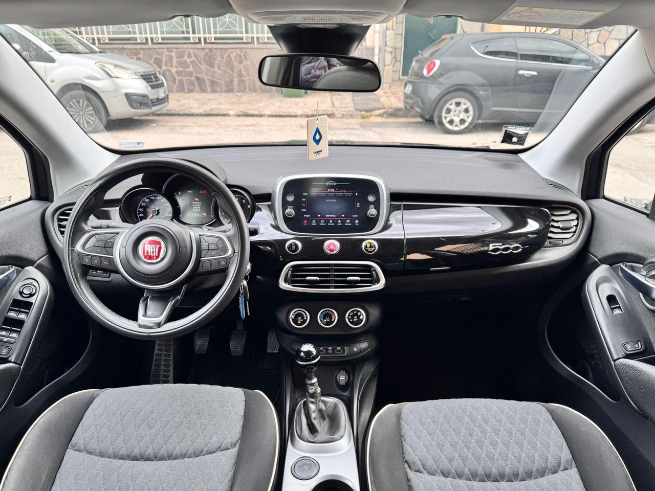 Fiat 500X 1.6 E-Torq 110 CV City Cross