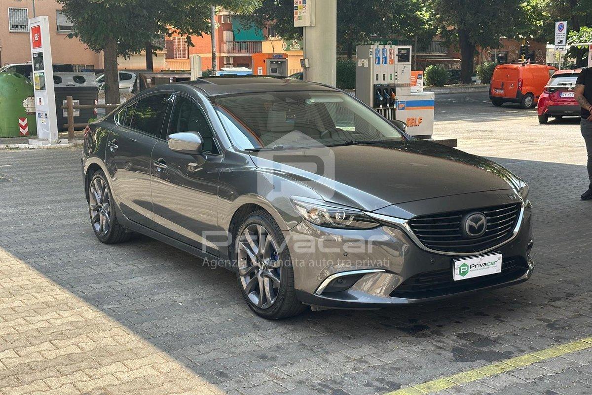MAZDA Mazda6 2.2L Skyactiv-D 175CV 4p. Exceed