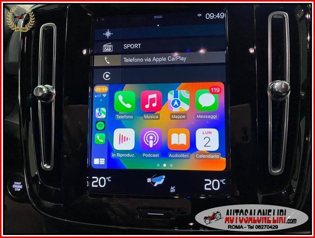 VOLVO XC40 T3 Geartronic Momentum Pro