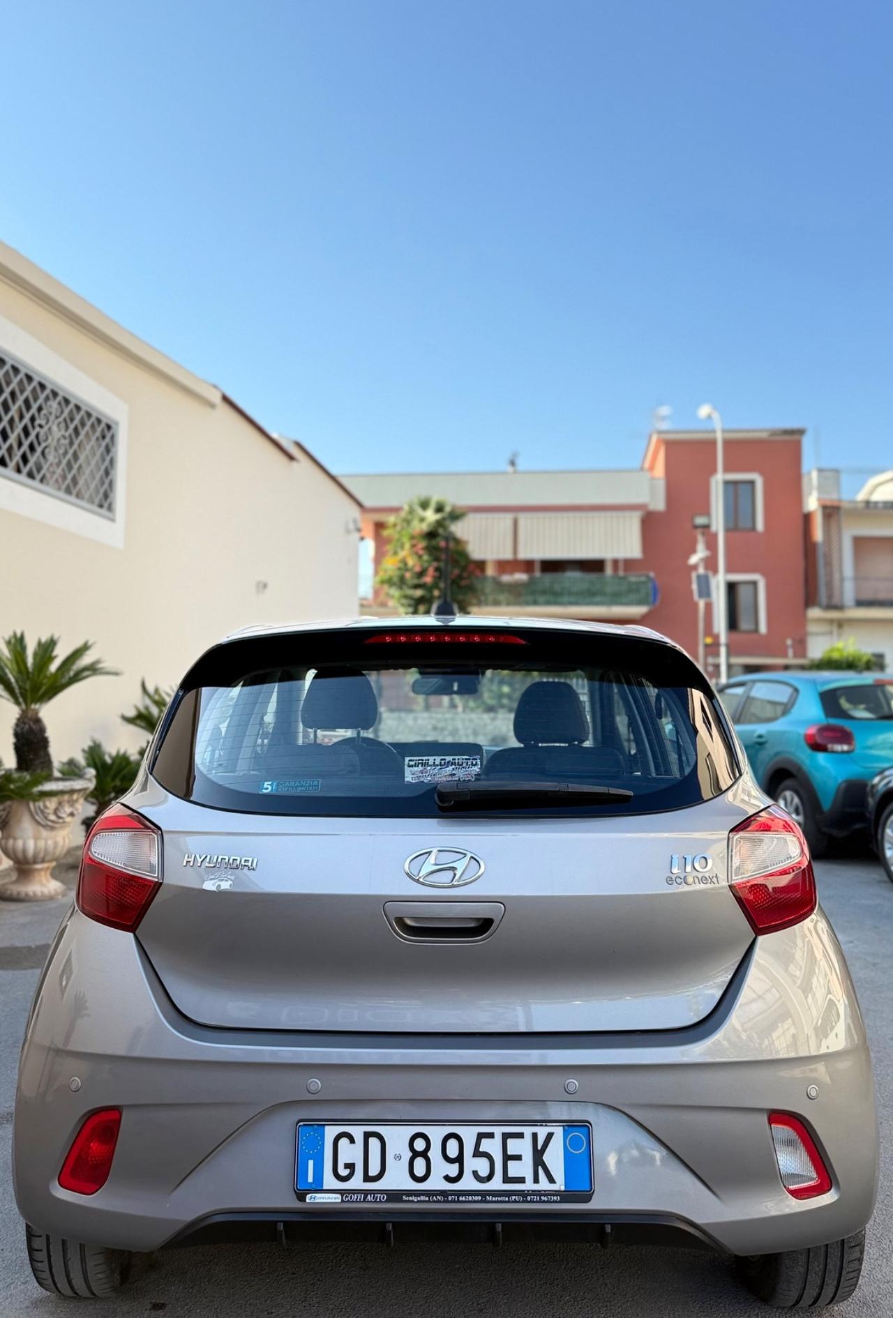 Hyundai I10 1.0 Gpl Econext Tech 67 Cv