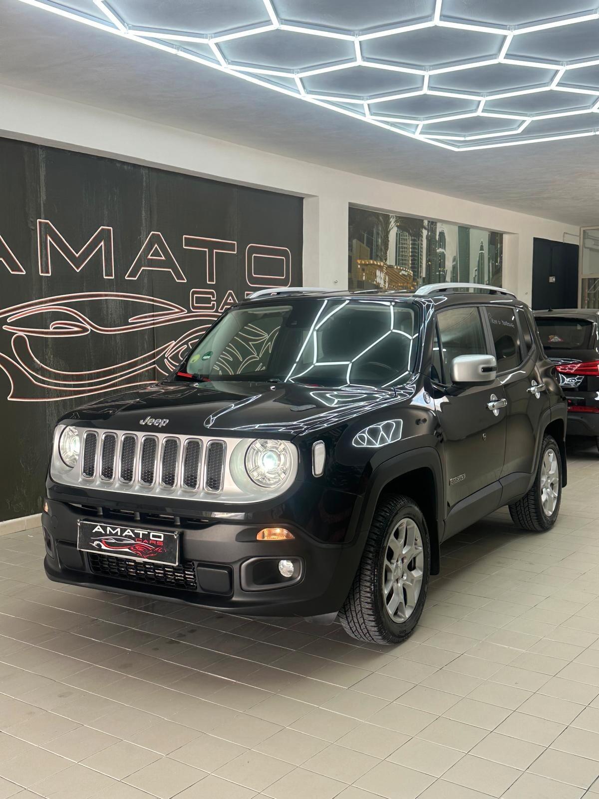 Jeep Renegade 2.0 Mjt 140CV 4WD Limited