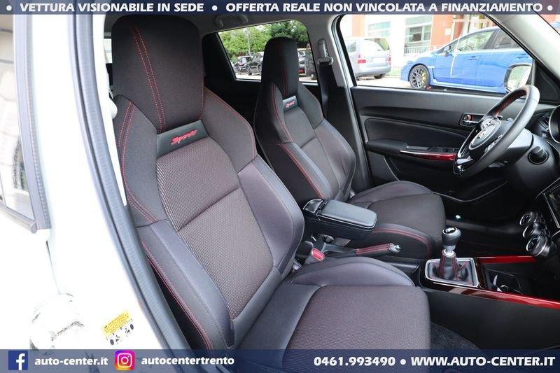 Suzuki Swift Sport 1.4 BoosterJet Sport 5p 140CV / 975KG