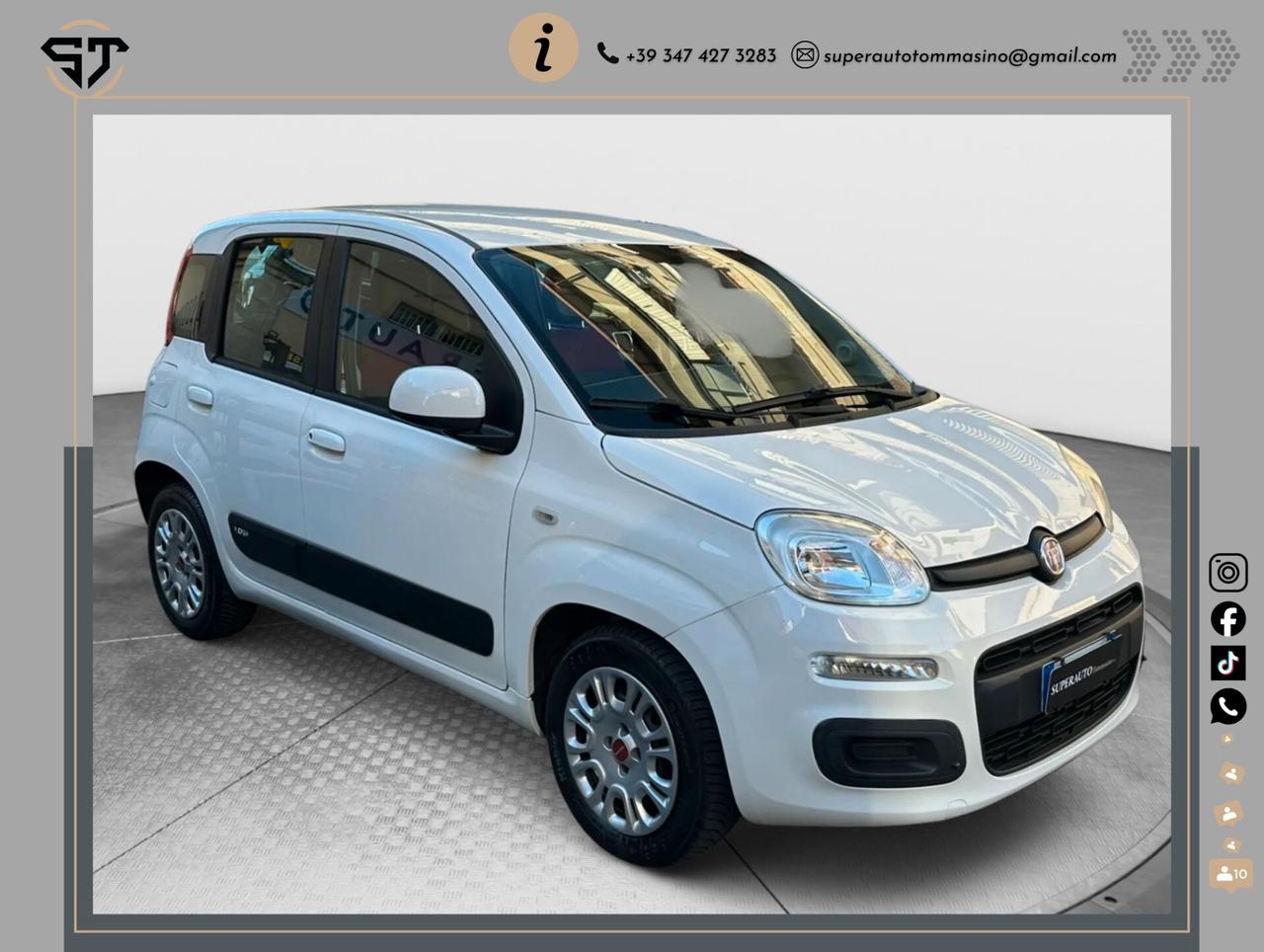 Fiat Panda 1.3 MJT S&S Lounge