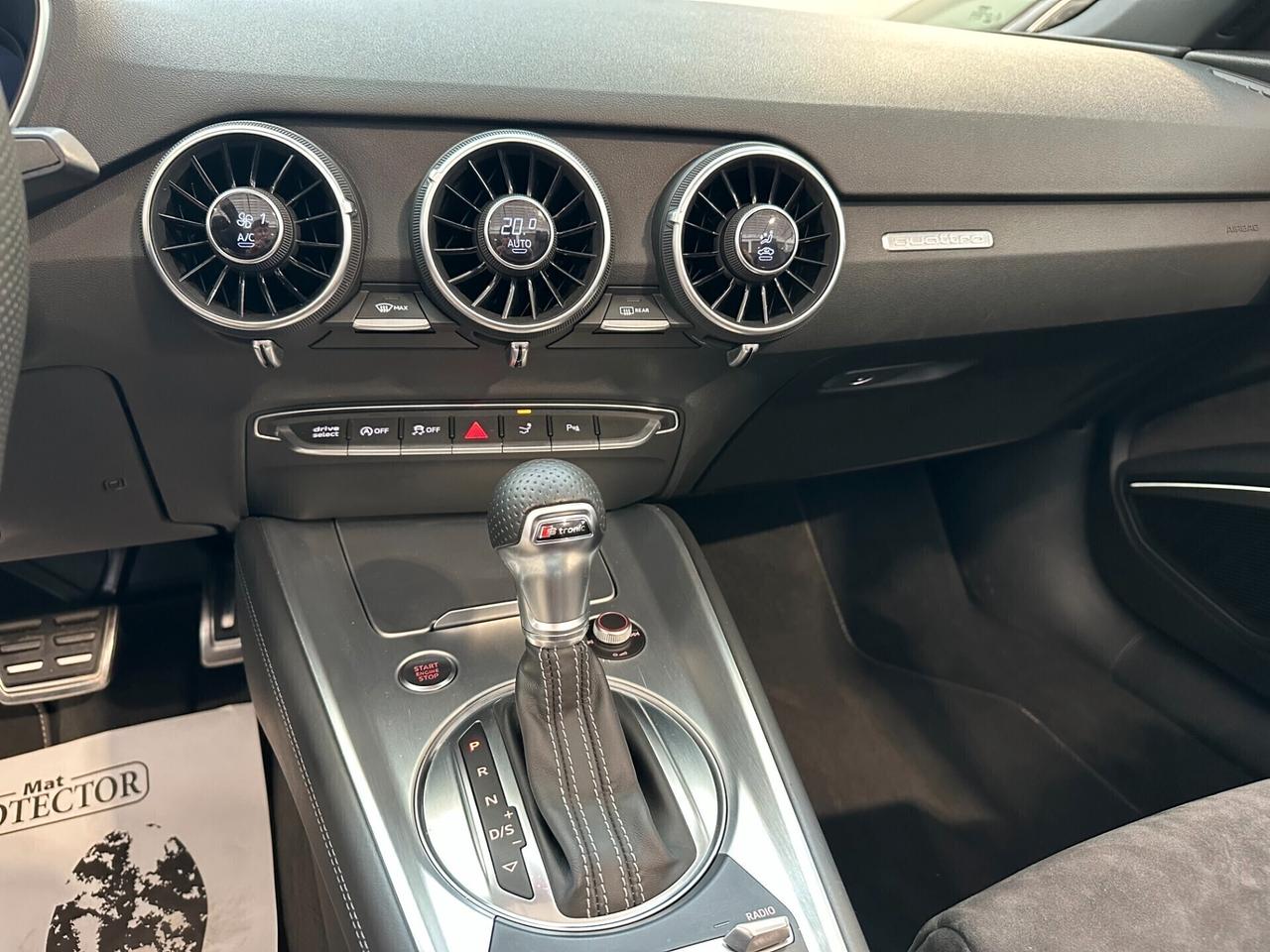 Audi TT Roadster 2.0 TFSI quattro S tronic line - TAGLIANDI