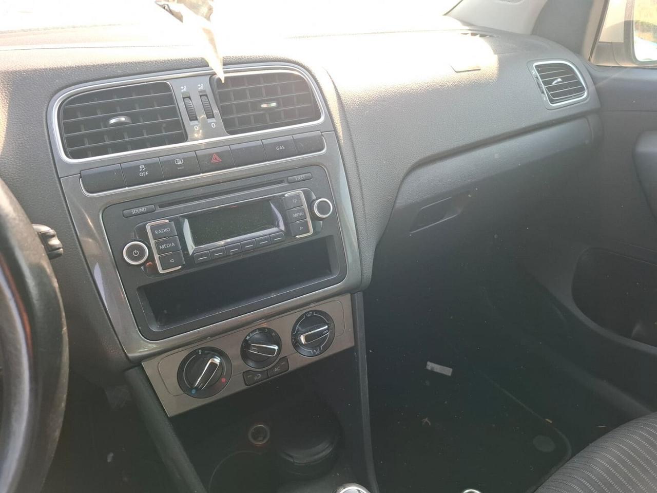 VW POLO BI-FUEL GPL SINISTRATA MARCIANTE