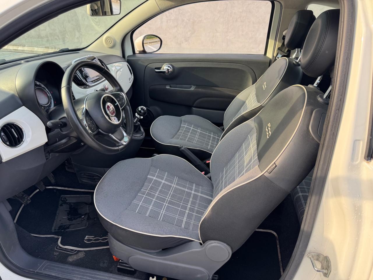 FIAT 500 1.2 BENZINA LONGUE PARI ALL NUOVO GARANZIA