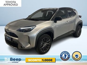Toyota Yaris Cross 1.5H ADVENTURE FWD 116CV E-CVT
