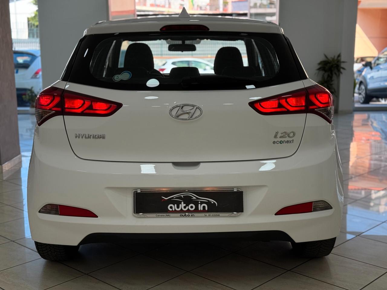 Hyundai i20 1.2 75 CV 5 porte GPL Comfort