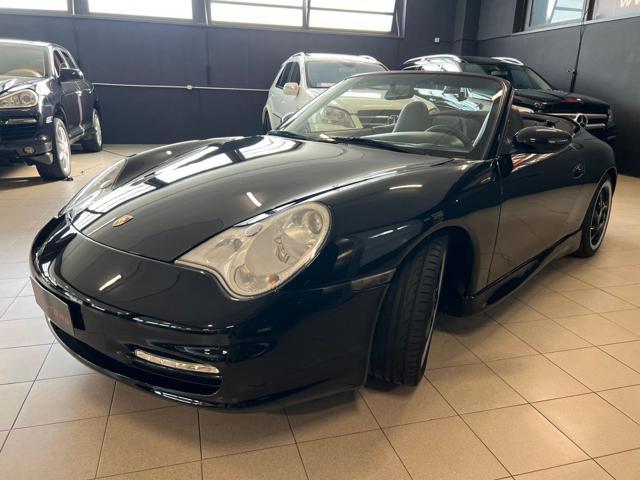 PORSCHE 911 996 Carrera 3.4 Cabrio 300CV MANUALE ! TAGLIANDATA